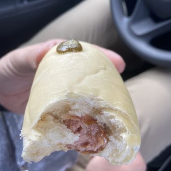 Amy’s Kolache Cafe - Pork, Jalapeño, & Cheddar Kolache - Food Trucks Near Me Amy’s Kolache Cafe - Pork, Jalapeño, & Cheddar Kolache - Food Trucks Near Me