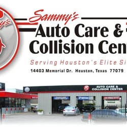 Sammy's Auto Care & Collision Center in Houston gift card