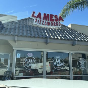 La Mesa Pizzaworks - Outside - Pizza Near Me - La Mesa, California La Mesa Pizzaworks - Outside - Pizza Near Me - La Mesa, California