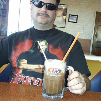 A&W Restaurant - Back in 2017 with my son and a Root Beer Float - American Near Me - Boulder City, Nevada A&W Restaurant - Back in 2017 with my son and a Root Beer Float - American Near Me - Boulder City, Nevada