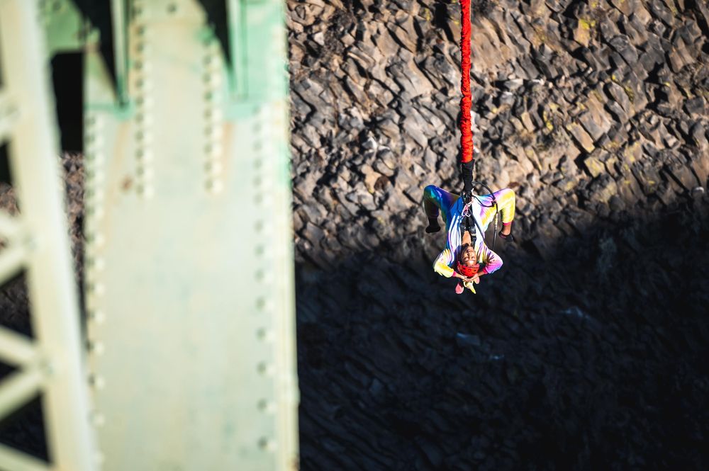 Central Oregon Bungee Adventures Logo