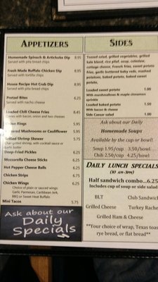 Menu photo 7 North Branch Bar & Grill North Branch, MI Menu photo 7 North Branch Bar & Grill North Branch, MI