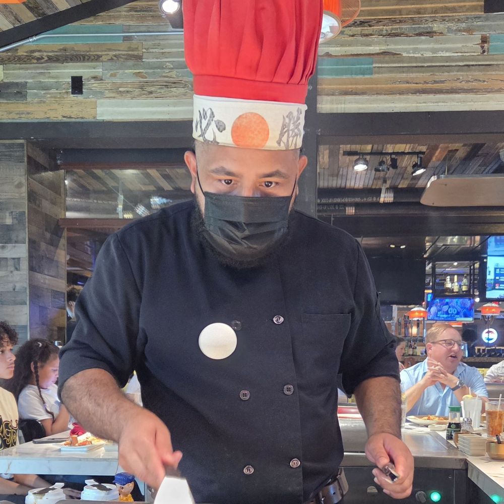 Shogun - Hibachi chef was very talented! - Sushi Bars Near Me - Plano, Texas Shogun - Hibachi chef was very talented! - Sushi Bars Near Me - Plano, Texas