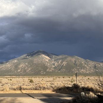 Medley - View from parking lot - New American Near Me - El Prado, New Mexico