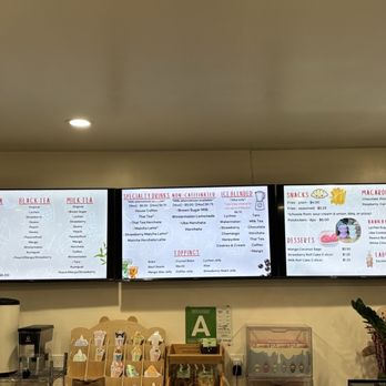 Lucky Tea Co - Menu as of April 2025 - Bubble Tea Near Me - West Covina, California Lucky Tea Co - Menu as of April 2025 - Bubble Tea Near Me - West Covina, California