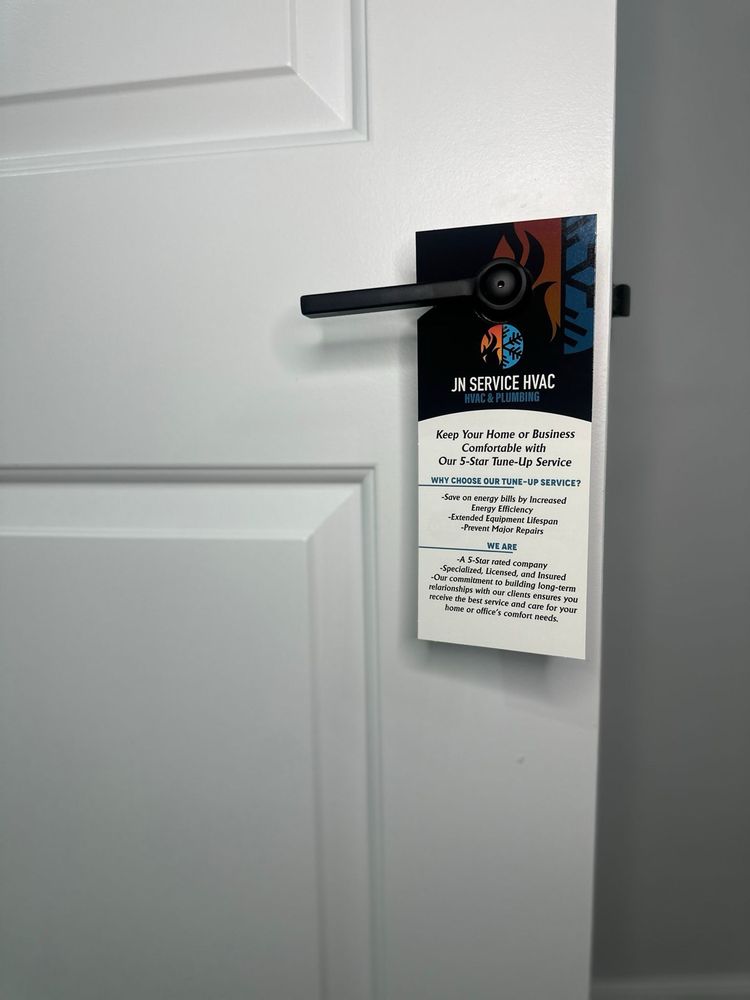 Slide of JN Service HVAC & Plumbing