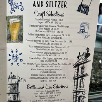 Lamplight Lounge - Menu - New American Near Me - Anaheim, California