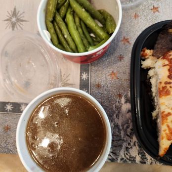 Applebee's Grill + Bar - Garlic green beans and the au jus. - American Near Me - Anaheim, California