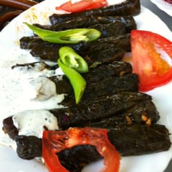 Tadim Grillhaus - Gefüllte Weinblätter