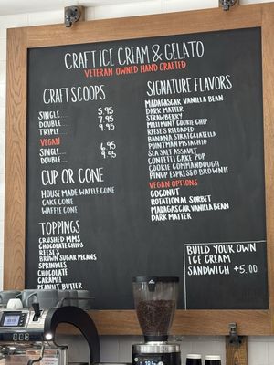 Menu photo 3 Be Free Craft Ice Cream Cafe Virginia Beach, VA Menu photo 3 Be Free Craft Ice Cream Cafe Virginia Beach, VA