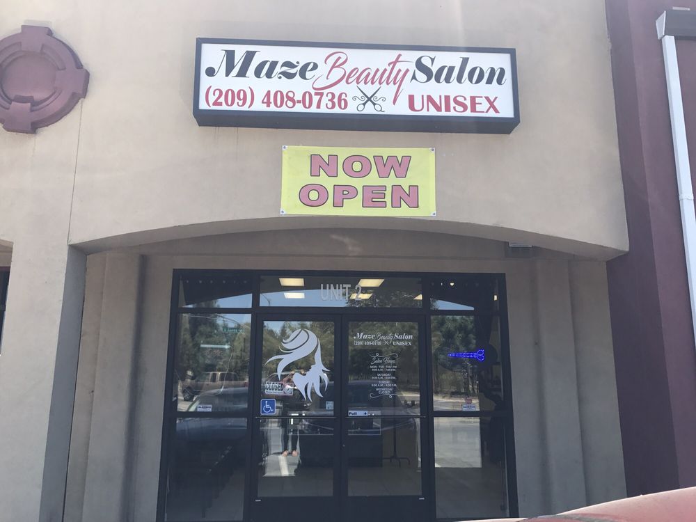 MAZE BEAUTY SALON Updated October 2024 101 Maze Blvd, Modesto