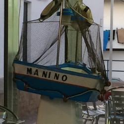 Casa Manino - Barquita con pescado fresco