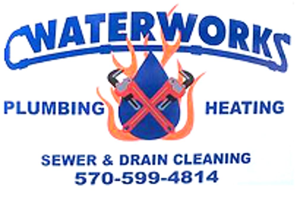 Slide of Waterworks Plumbing Heating and Excavating