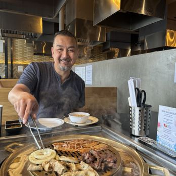 Boon Dee Moo Ka Ta - Grill your own food! - Thai Near Me - Flushing, New York