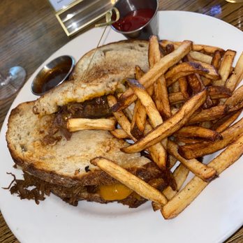 The Duplex - Birria Grilled Cheese Sandwich Lunch - Lounges Near Me - Chicago, Illinois The Duplex - Birria Grilled Cheese Sandwich Lunch - Lounges Near Me - Chicago, Illinois