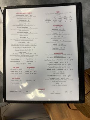 Menu photo 3 Napoli é Carrollton, VA Menu photo 3 Napoli é Carrollton, VA
