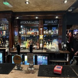The Owl & Pussycat - Inside bar