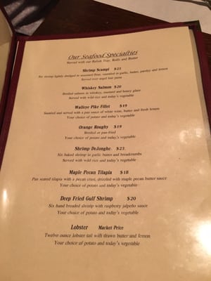 Menu photo 7 The Heritage House Harvard, IL Menu photo 7 The Heritage House Harvard, IL