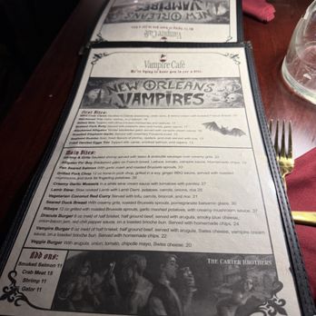 Vampire Cafe - Cafes Near Me - New Orleans, Louisiana Vampire Cafe - Cafes Near Me - New Orleans, Louisiana