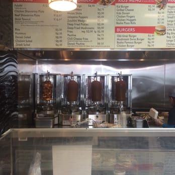 Basha Donair & Shawarma - Spinning meat - Donairs Near Me - Leduc, Alberta