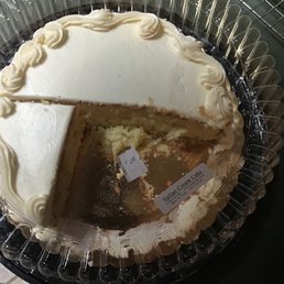 This is what I got.  Nothing but plain white cake.