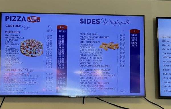 Menu photo 6 Wrigleyville Grill San Antonio, TX