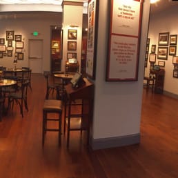 Inside of the museum Inside of the museum