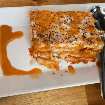 86 Forks Bar + Table - Thai Tea Tiramisu - Asian Fusion Near Me - Pensacola, Florida