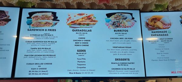 Menu photo 3 Q'Paso Latin Grub Helen, GA Menu photo 3 Q'Paso Latin Grub Helen, GA