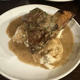 Short Rib Marsala - my photo doesn't do it justice. It was so dang good! Short Rib Marsala - my photo doesn't do it justice. It was so dang good!