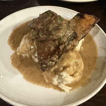 Carrabba's Italian Grill - Short Rib Marsala - my photo doesn't do it justice. It was so dang good! - Italian Near Me - Las Vegas, Nevada Carrabba's Italian Grill - Short Rib Marsala - my photo doesn't do it justice. It was so dang good! - Italian Near Me - Las Vegas, Nevada