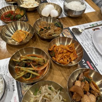 Its Tofu - Banchan selection is excellent - Korean Near Me - Irvine, California Its Tofu - Banchan selection is excellent - Korean Near Me - Irvine, California