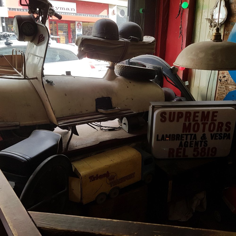 Scooter Caffè - Scooter cafe - Cafes Near Me - London, XGL Scooter Caffè - Scooter cafe - Cafes Near Me - London, XGL