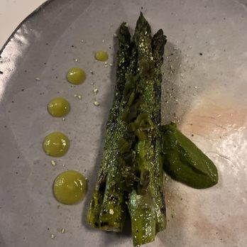 Machete - Roasted asparagus - New American Near Me - Greensboro, North Carolina