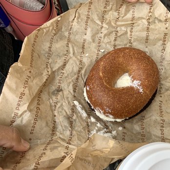 Einstein Bros. Bagels - Honey maple - Bagels Near Me - Winter Park, Florida