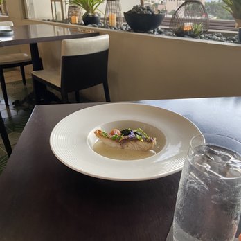 Solera - Fish.  Yes, it's bite-sized.  But great taste and texture. - Lounges Near Me - Honolulu, Hawaii