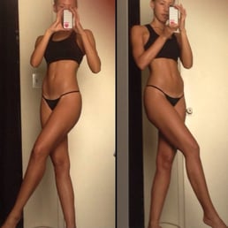 Results from Training with Allana for years - she helps me stay lean and toned for fashion modeling. Thank You Allana! 3 Results from Training with Allana for years - she helps me stay lean and toned for fashion modeling. Thank You Allana! 3
