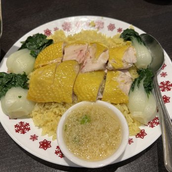 Grand Cafe - Hainan Chicken & Rice - Delicious and huge portion! - Cafes Near Me - Dublin, California