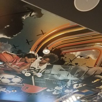 High Velocity - Check out the ceiling - Sports Bars Near Me - Indianapolis, Indiana