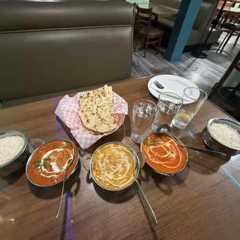 Namaste Indian Cuisine - Lamb Vindaloo, Butter Chicken, Vegetable Korma, Basmati Rice, Garlic Cilantro Naan - Indian Near Me - Victoria, British Columbia