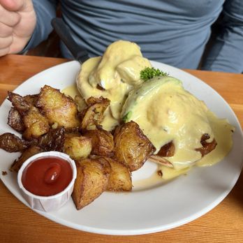 Blue Fox Cafe - Eggs in Hell - Breakfast & Brunch Near Me - Victoria, British Columbia
