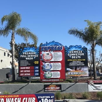 Splash Express and Full Service Car Wash - Car Wash Near Me - Riverside, California