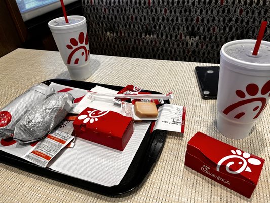 Chick-fil-A by null