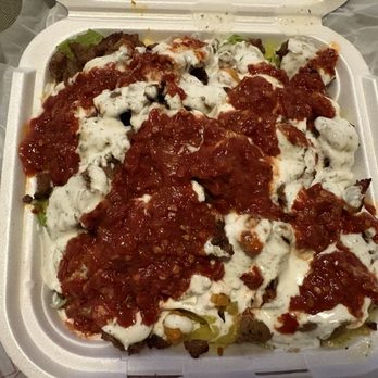 Zaha Mediterranean Kitchen - Salad bowl with lots of tasty sauce! - Mediterranean Near Me - Cincinnati, Ohio Zaha Mediterranean Kitchen - Salad bowl with lots of tasty sauce! - Mediterranean Near Me - Cincinnati, Ohio