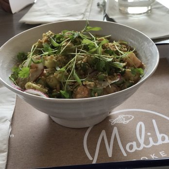 Malibu Poke - Shrimp aioli - Poke Near Me - Dallas, Texas Malibu Poke - Shrimp aioli - Poke Near Me - Dallas, Texas