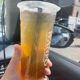 Aiyu Jelly Lemon Tea Aiyu Jelly Lemon Tea