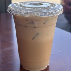 Donut King - Love the Vietnamese iced coffee here! Made with condensed milk!