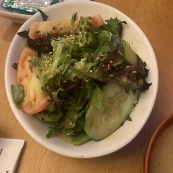 Densetsu - House salad - Japanese Near Me - Plano, Texas