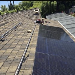AMS Energy Solutions - Metal roof , Saratoga 7.04 kw system. When other companies CANNOT install on metal roof, we say YES we can !