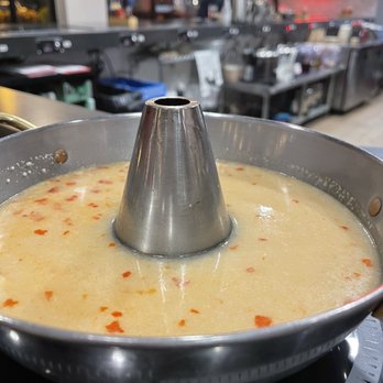 Tabu Shabu - Spicy Miso/Tonkotsu broth - Japanese Near Me - Thousand Oaks, California